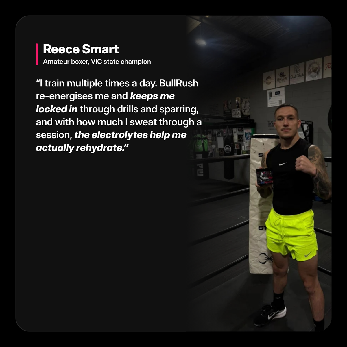 Reece Smart review of BullRush Energy