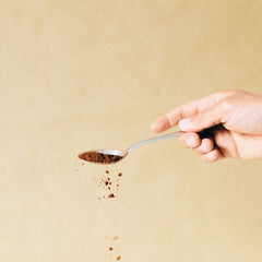 Spoon of powder