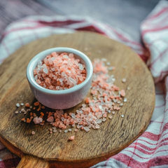 Pink Himalayan salt